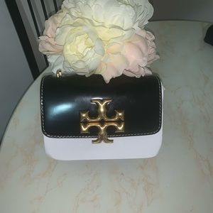 Tory burch Eleanor spazzolato small convertible shoulder bag